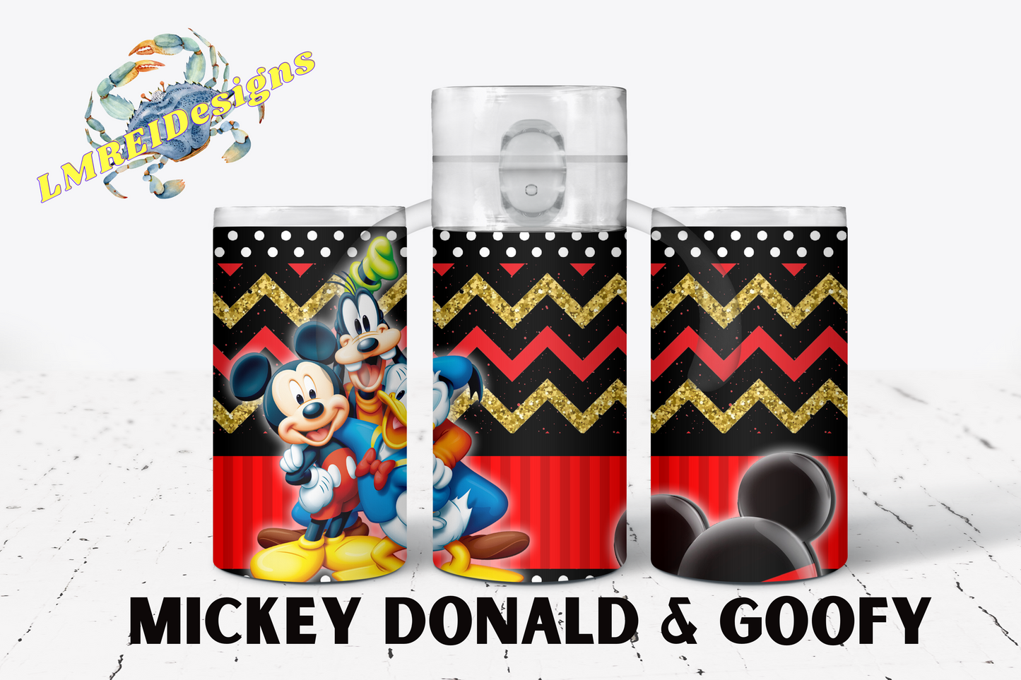 Mickey Donald & Goofy