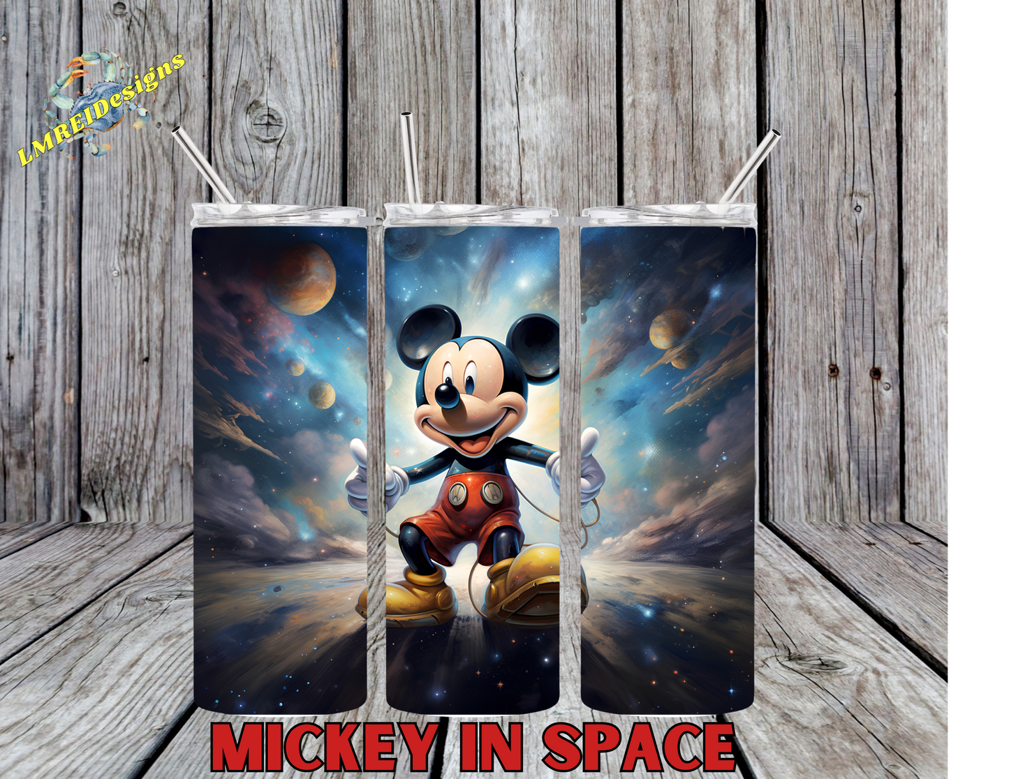 Mickey In Space