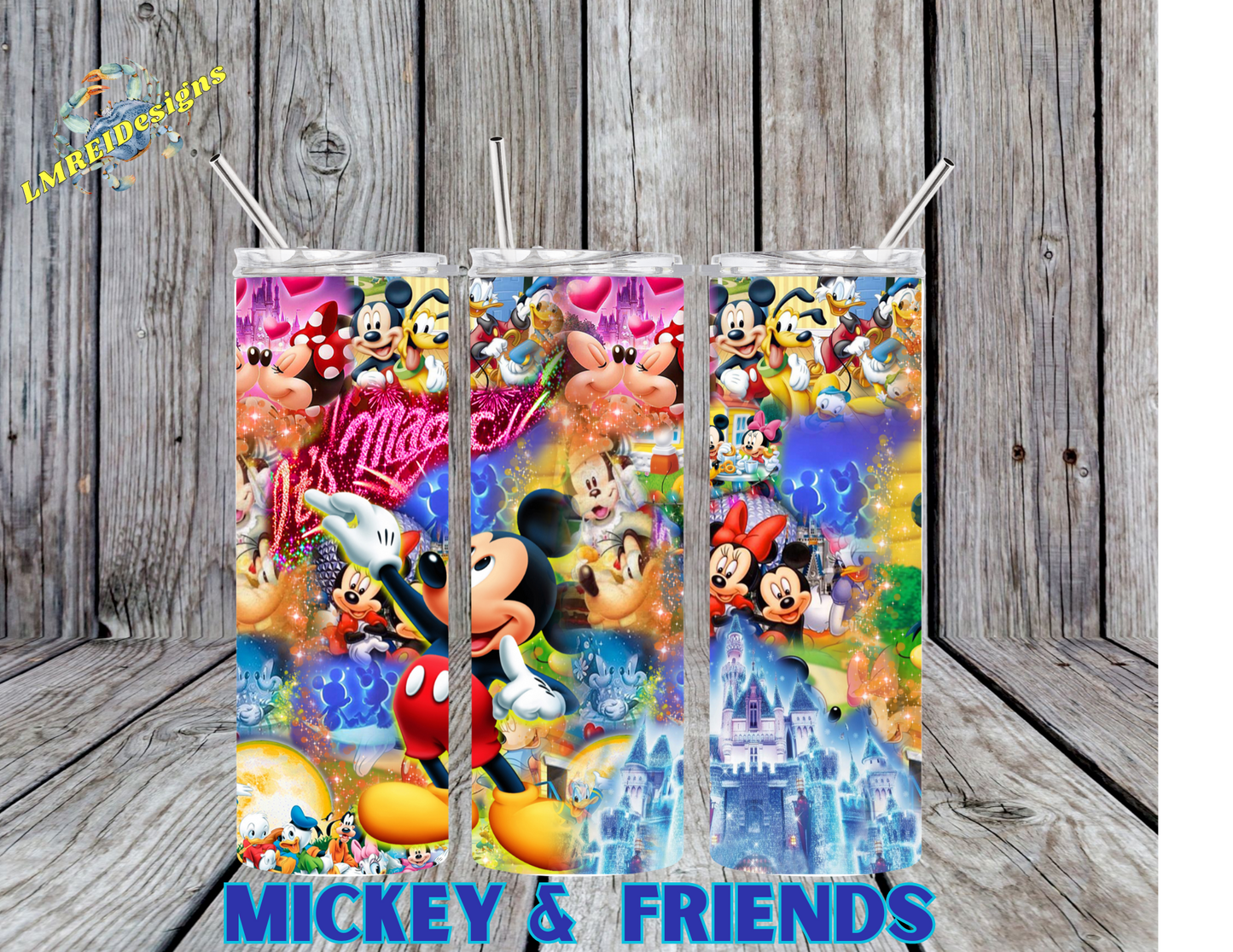 Mickey & Friends