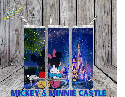 Mickey & Minnie Castle