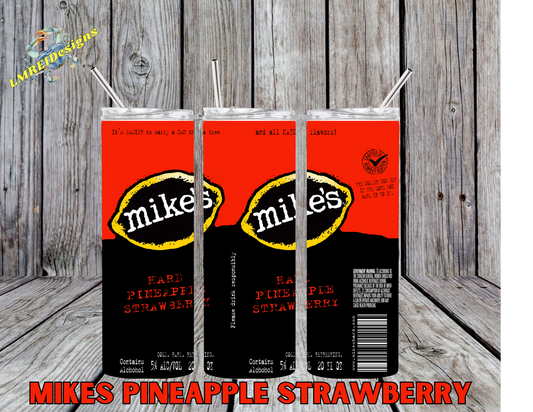 Mike's Pineapple Strawberry