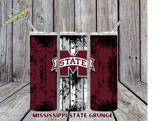 Mississippi State Grunge