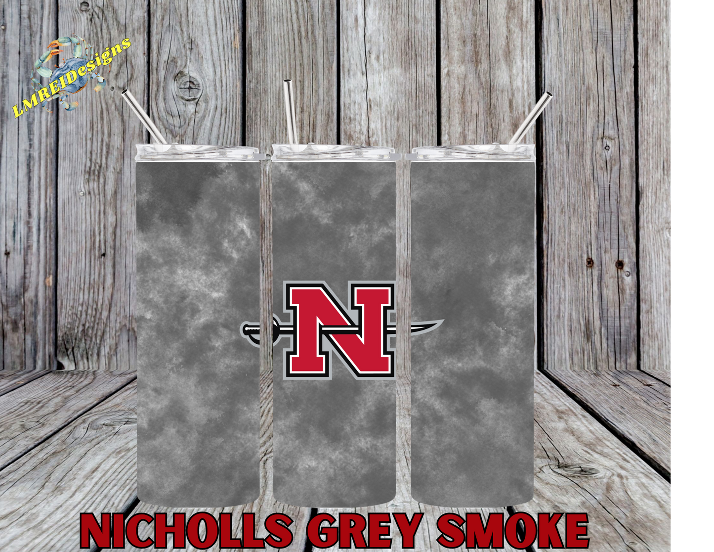 Nicholls  Grey Smoke