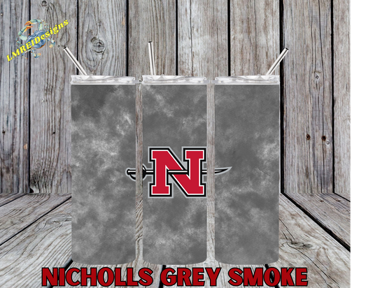 Nicholls  Grey Smoke