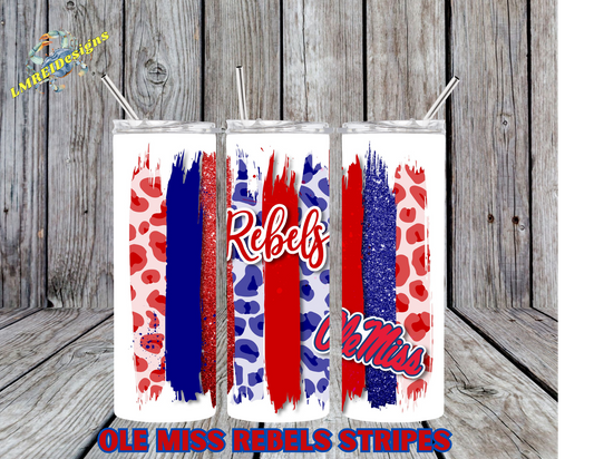 Ole Miss Rebels Stripes