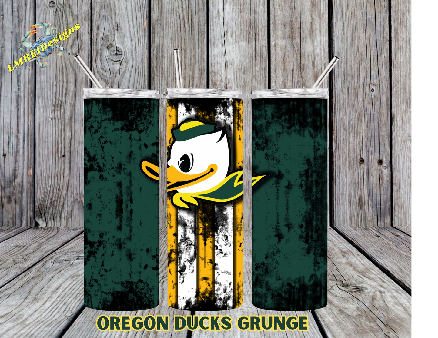 Oregon Ducks Grunge