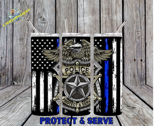 Protect & Serve