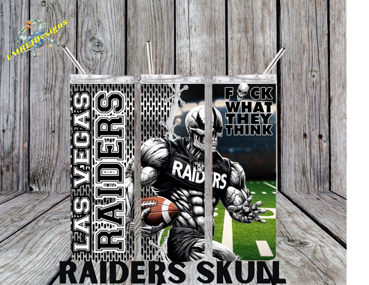 Raiders Skull