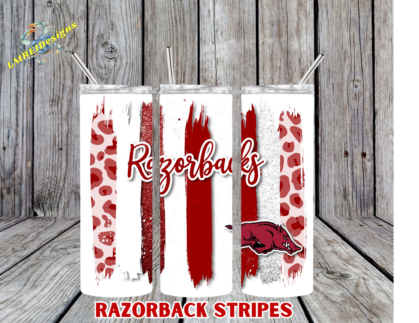 Razorback Stripes