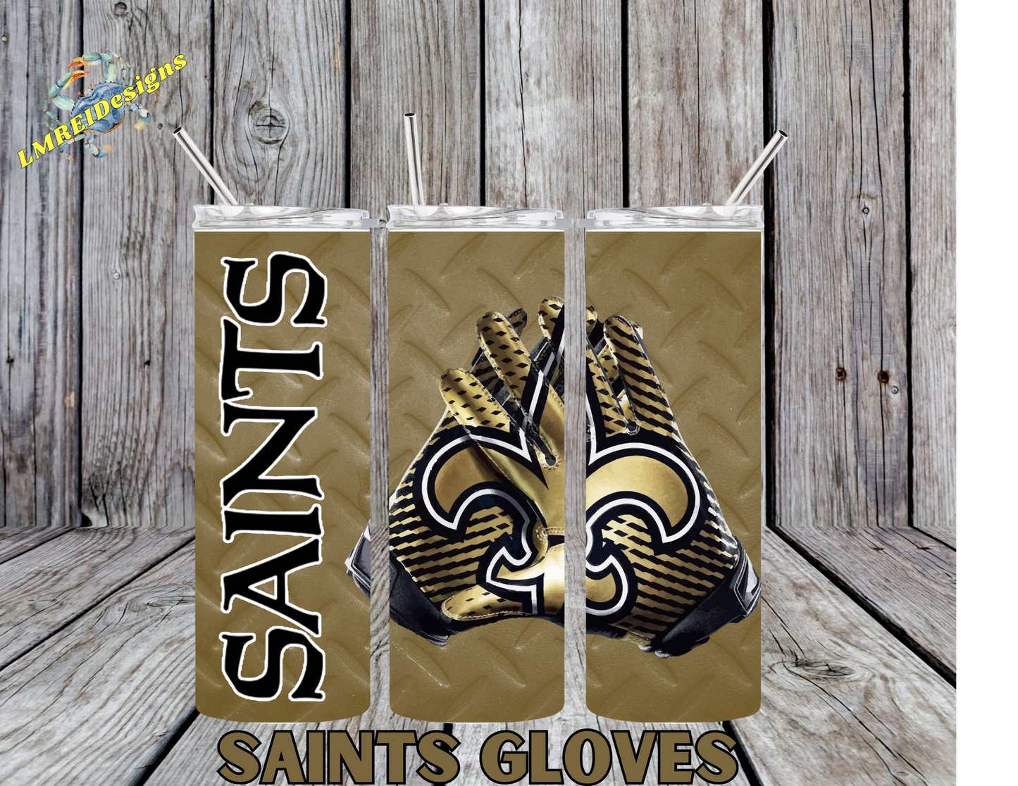 Saints - Gloves