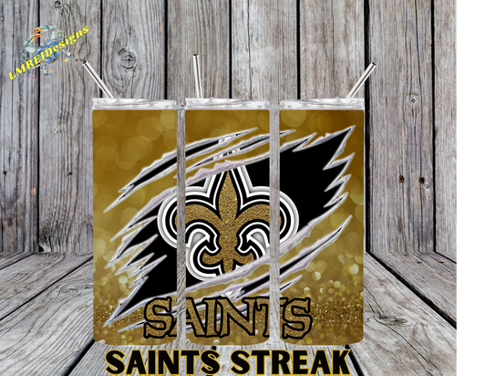 Saints - Streak