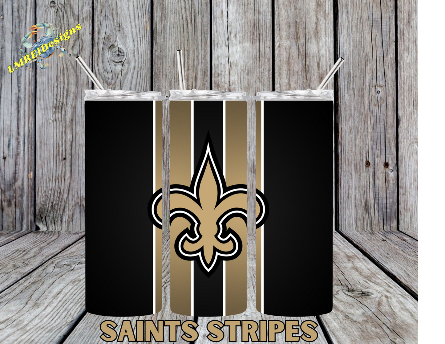 Saints - Stripes