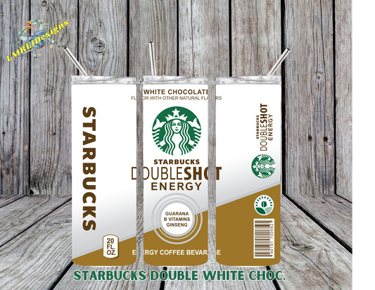 Starbucks Double Shot White Chocolate