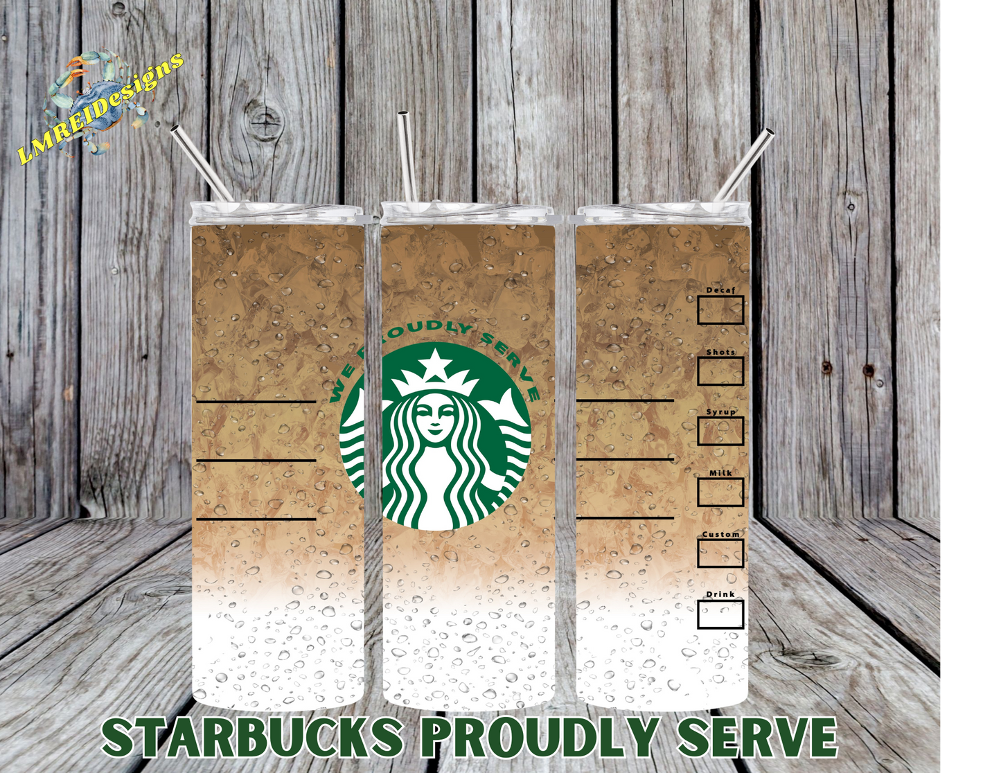 Starbucks Proudly Serve