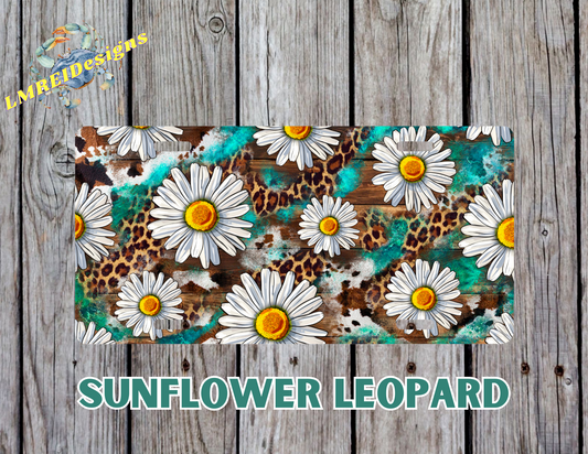 Sunflower Leopard