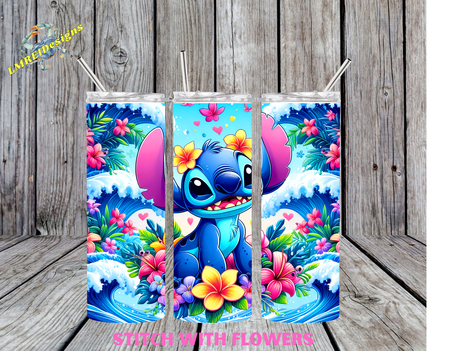 Stitch - Flowers