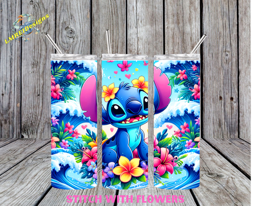 Stitch - Flowers