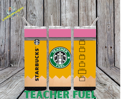 Teacher fuel