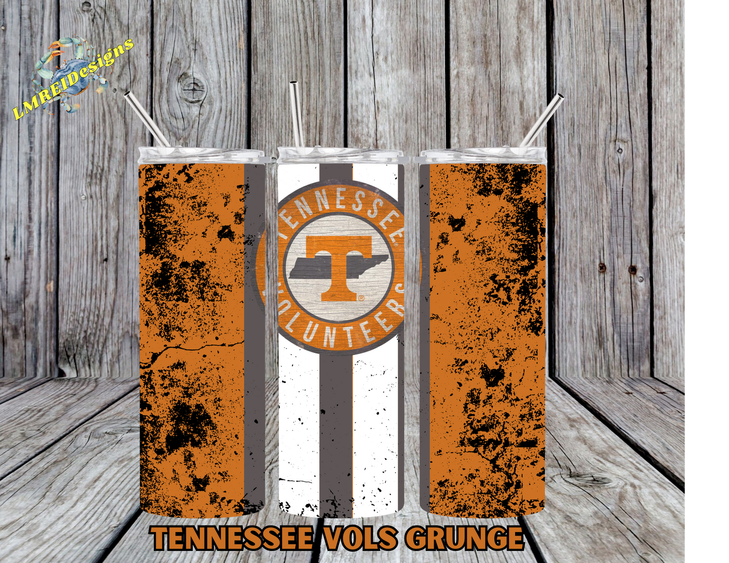 Tennessee Vols Grunge