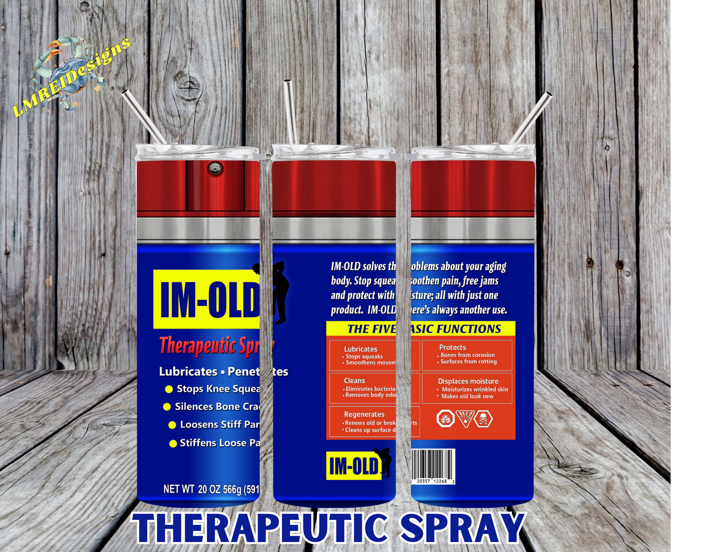 Therapeutic Spray