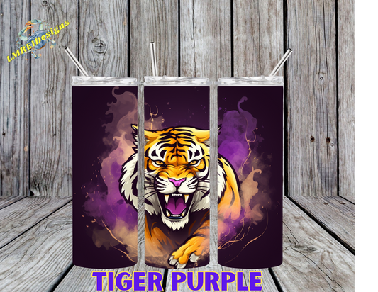 Tiger -PURPLE