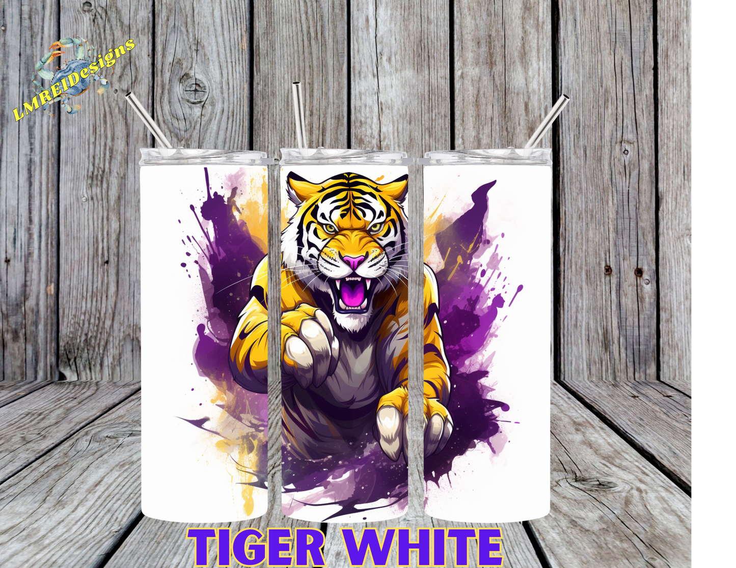 Tiger - White