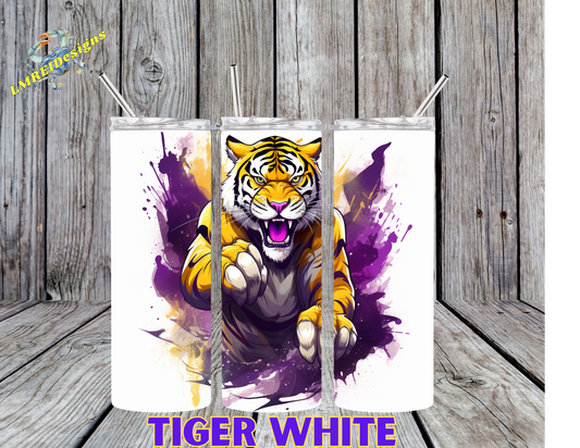 Tiger - White