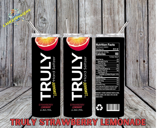 Truly Strawberry Lemonade