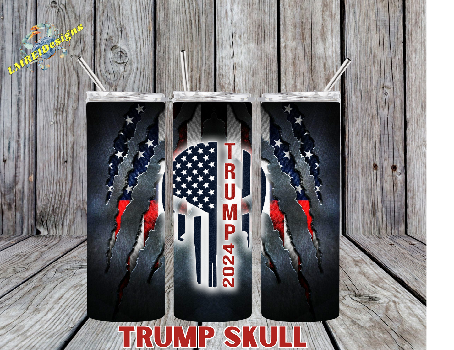 Trump Skull