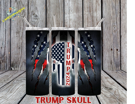 Trump Skull