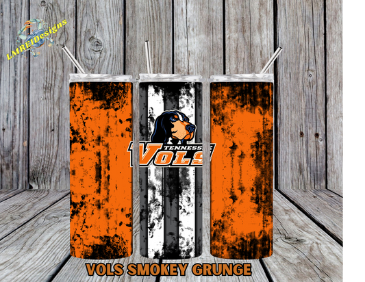 Tennessee Vols Smokey Grunge