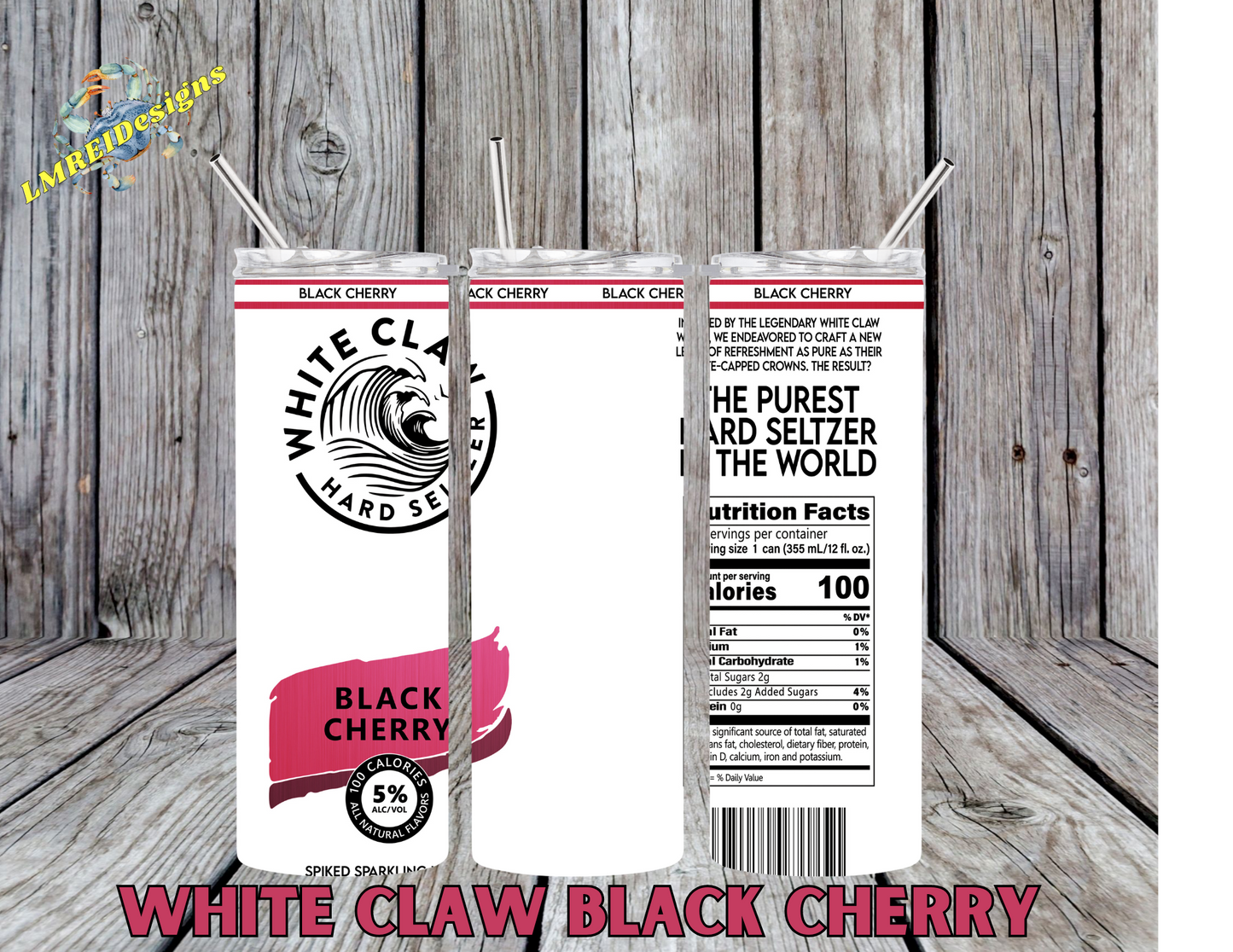 White Claw Black Cherry