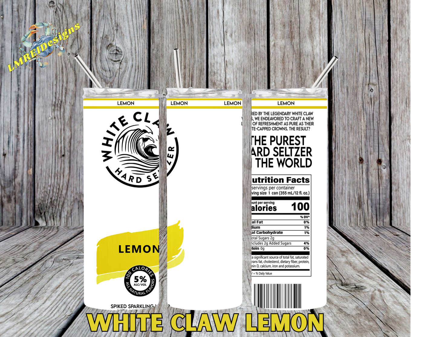 White Claw Lemon