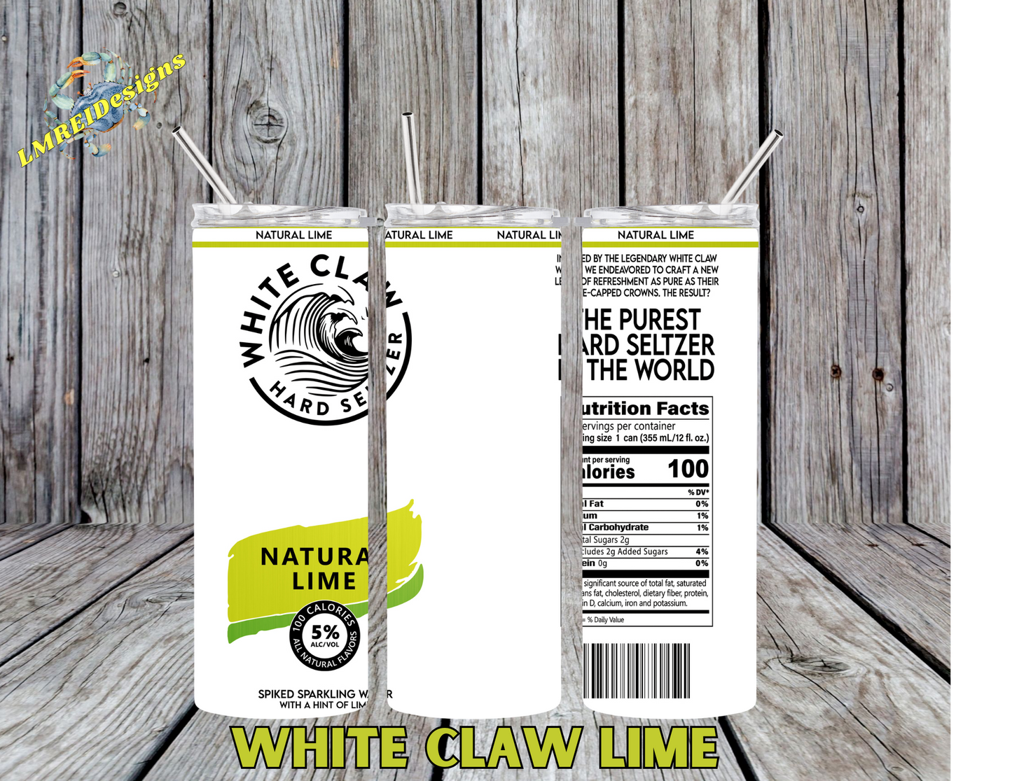 White Claw Lime