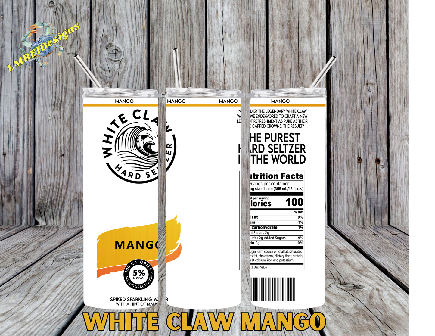 White Claw Mango