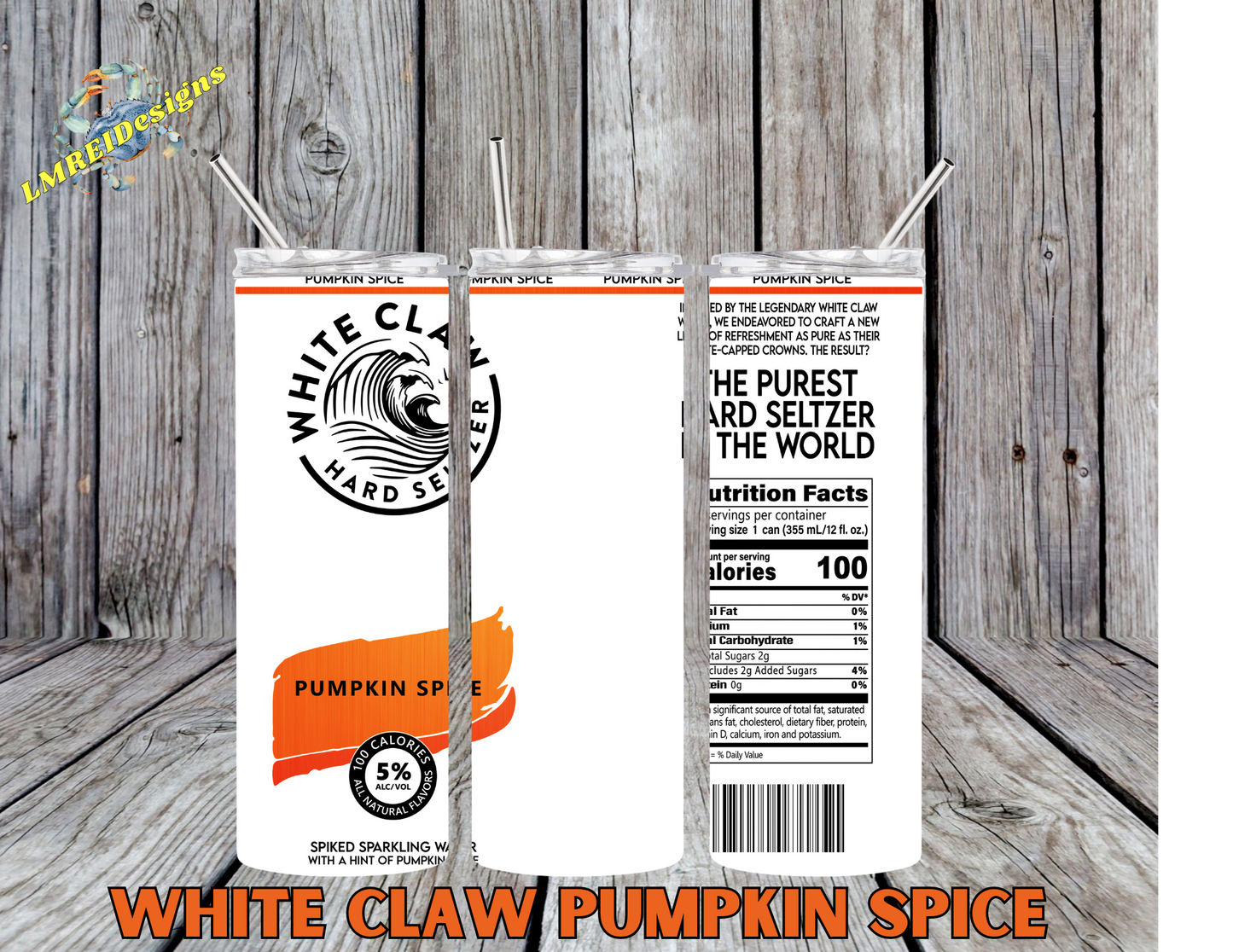 White Claw Pumpkin Spice