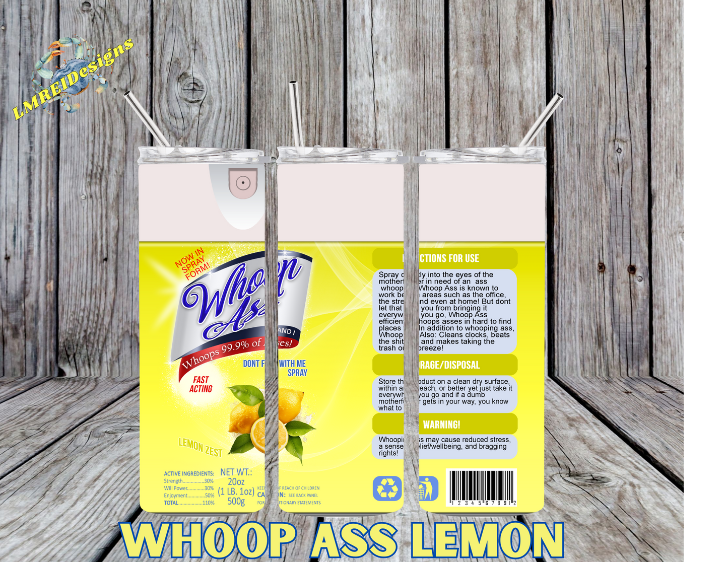 Whoop Ass - Yellow